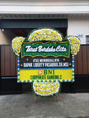 Papan Bunga Duka di Tidore Timur