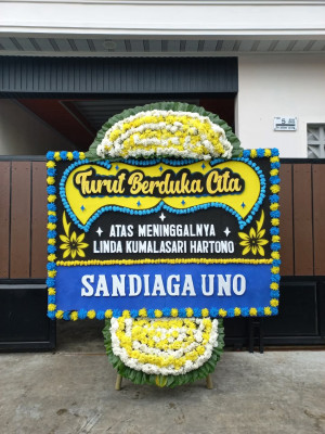 Papan Bunga Duka di Tidore Timur