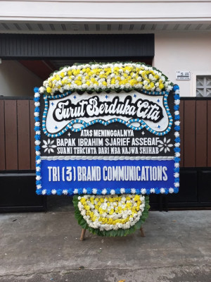 Papan Bunga Duka di Tidore Timur